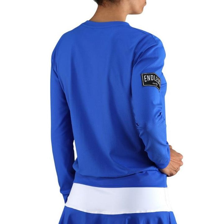 Sudadera Endless Inner Tech Azul Royal