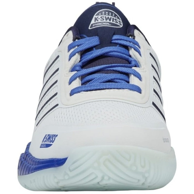 Zapatillas de Padel Kswiss Sanyo Ultra Court Padel Blanco Azul Marino