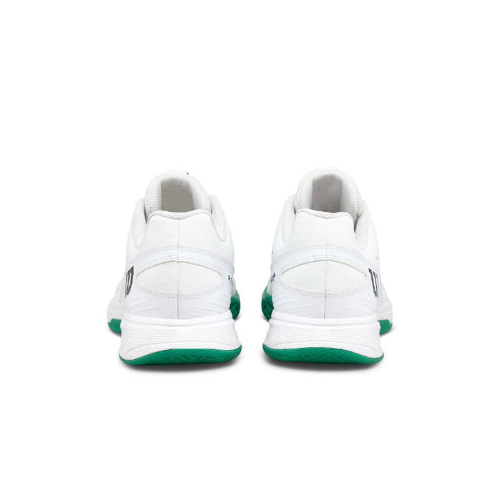 Zapatillas de Padel Wilson Rush Pro L Blanco Verde Junior