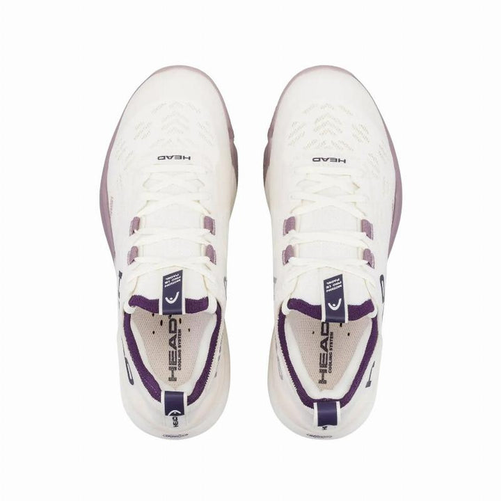 Zapatillas de Padel Head Motion Pro 1.5 Padel Blanco Purpura Mujer