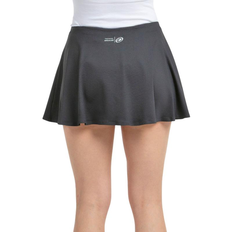 Falda Bullpadel Ademe Negro