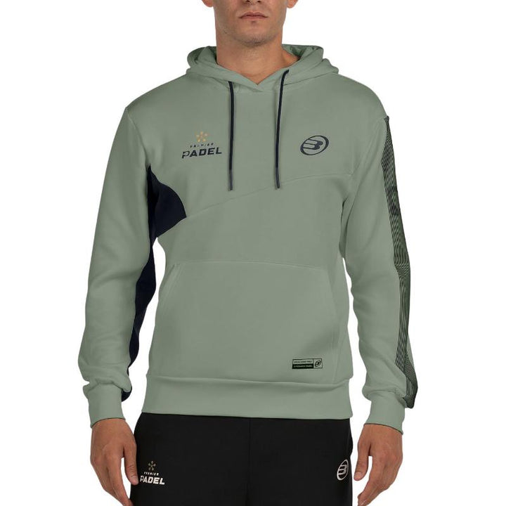 Sudadera Bullpadel Premier Padel Palmiro Kaki