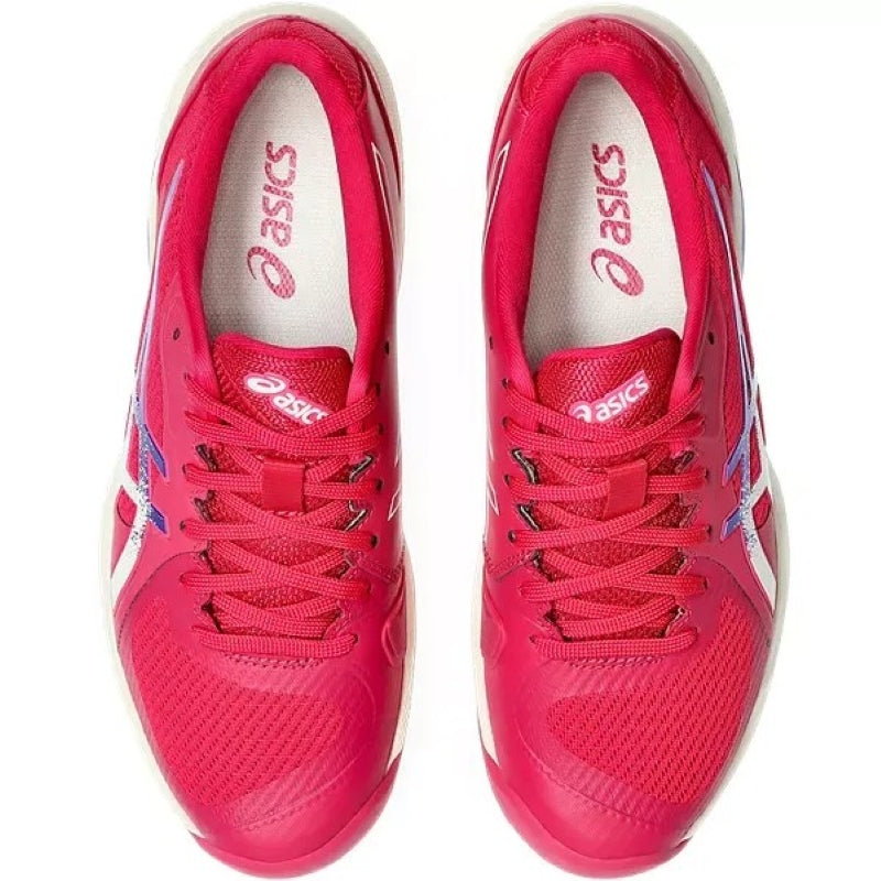 Zapatillas de Pádel de Pádel Asics Solution Swift FF 2 Clay Rosa Azul Cobalto Mujer