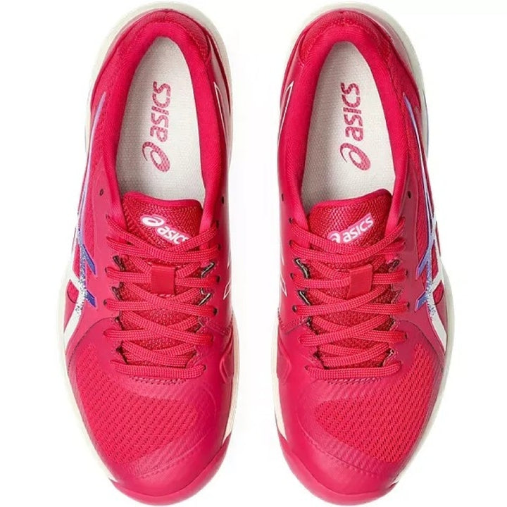 Zapatillas de Pádel de Pádel Asics Solution Swift FF 2 Clay Rosa Azul Cobalto Mujer