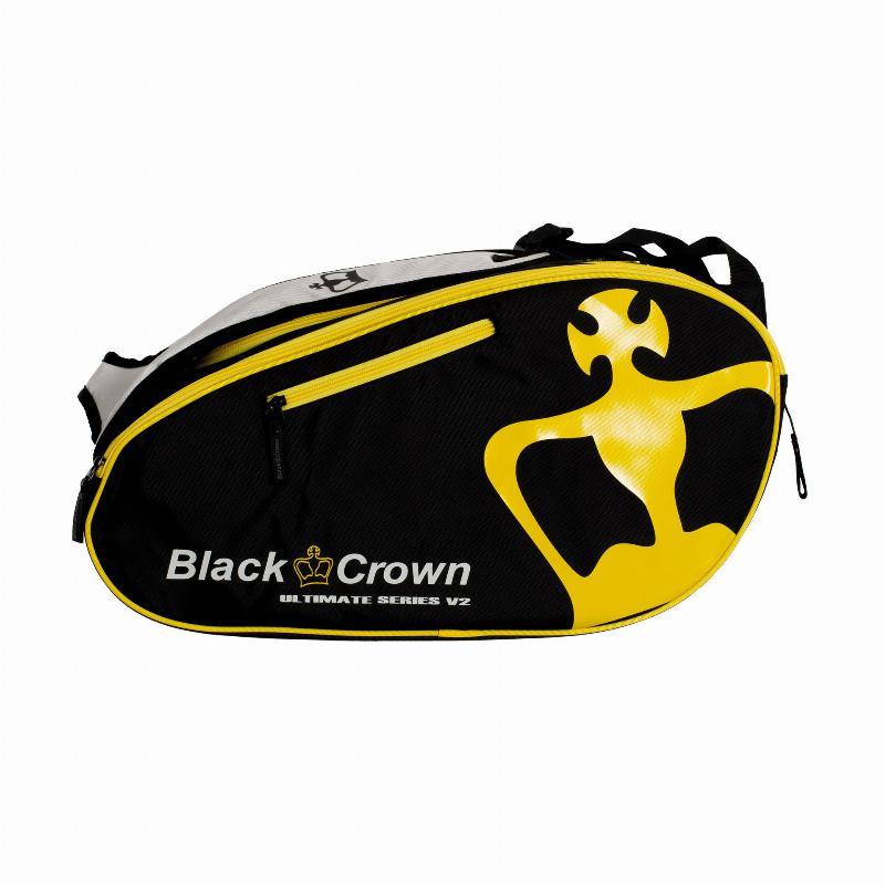 Paletero Black Crown Ultimate Series V2 Negro Amarillo