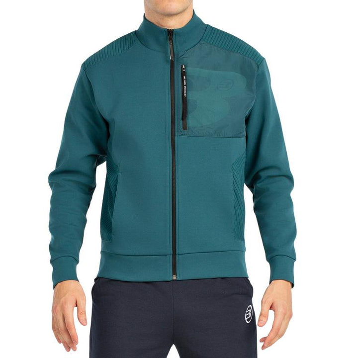 Chaqueta Bullpadel Breen Verde Oscuro