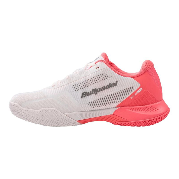 Zapatillas de Padel Bullpadel Performance Comfort 26V Blanco