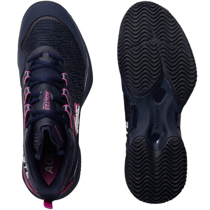 Zapatillas de Pádel de Pádel Lacoste AG-LT23 Ultra 125 Azul Marino Rosa Mujer