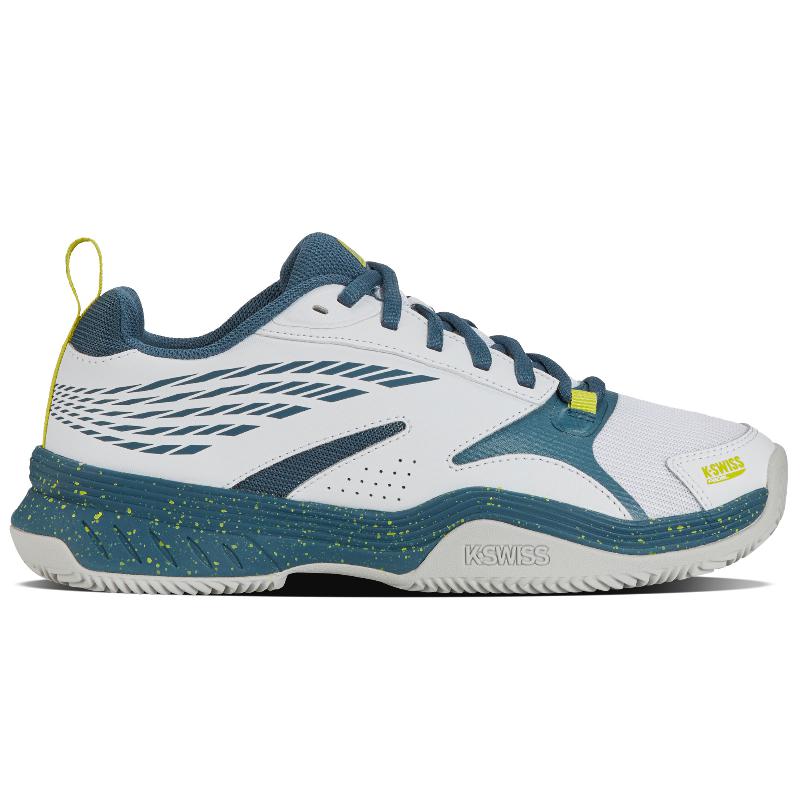 Zapatillas de Pádel de Pádel Kswiss Speedex Padel Blanco Indian Teal