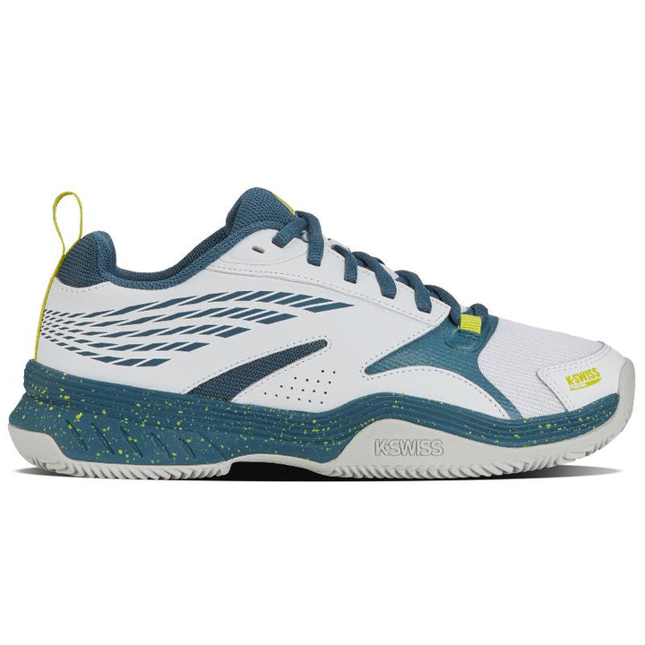 Zapatillas de Pádel de Pádel Kswiss Speedex Padel Blanco Indian Teal