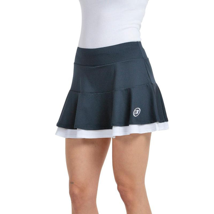 Falda Bullpadel Tejas Azul Marino