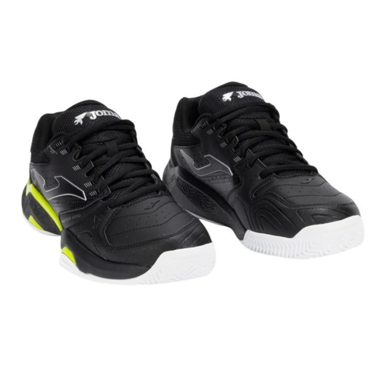 Zapatillas de Padel Joma Master 1000 2501 Negro Amarillo