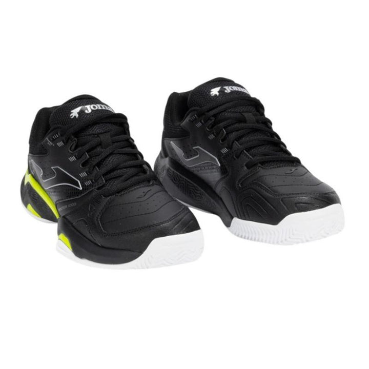 Zapatillas de Padel Joma Master 1000 2501 Negro Amarillo