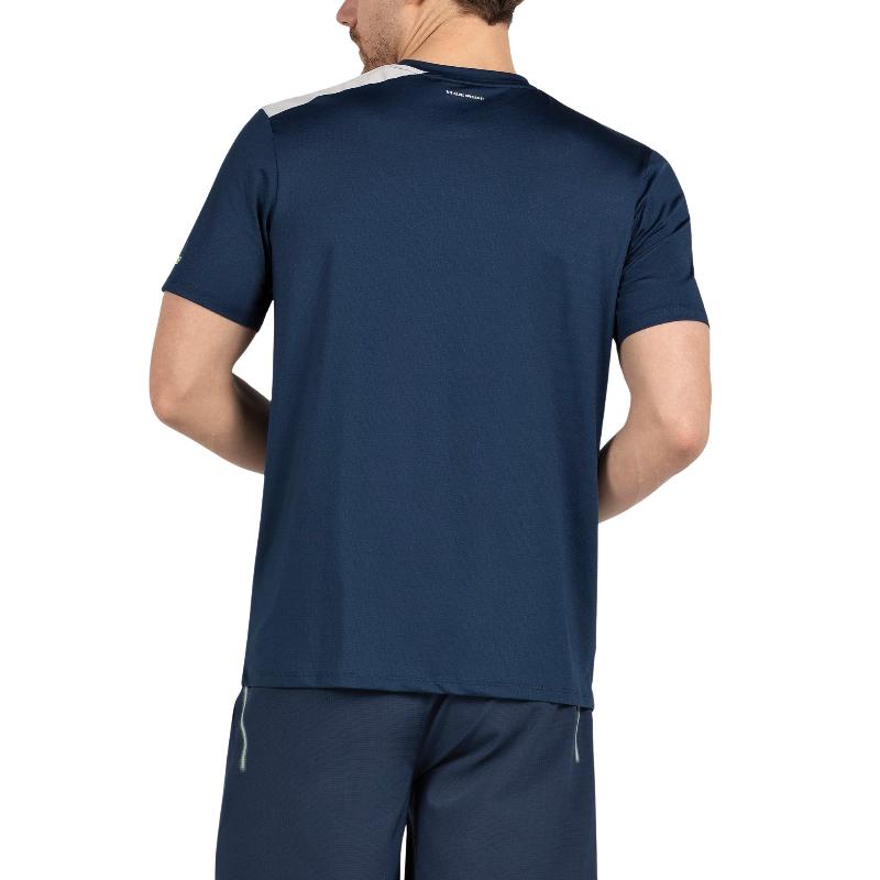 Camiseta Bullpadel Motril Oceano Profundo