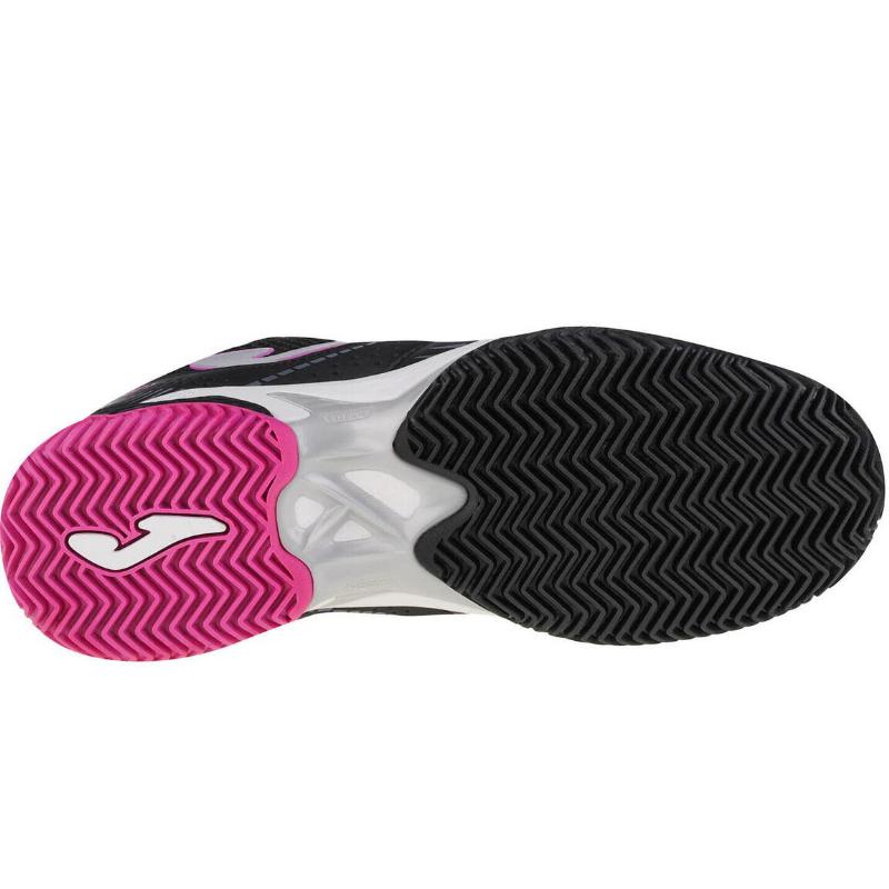 Zapatillas de Padel Joma Set 2201 Negro Fucsia Mujer