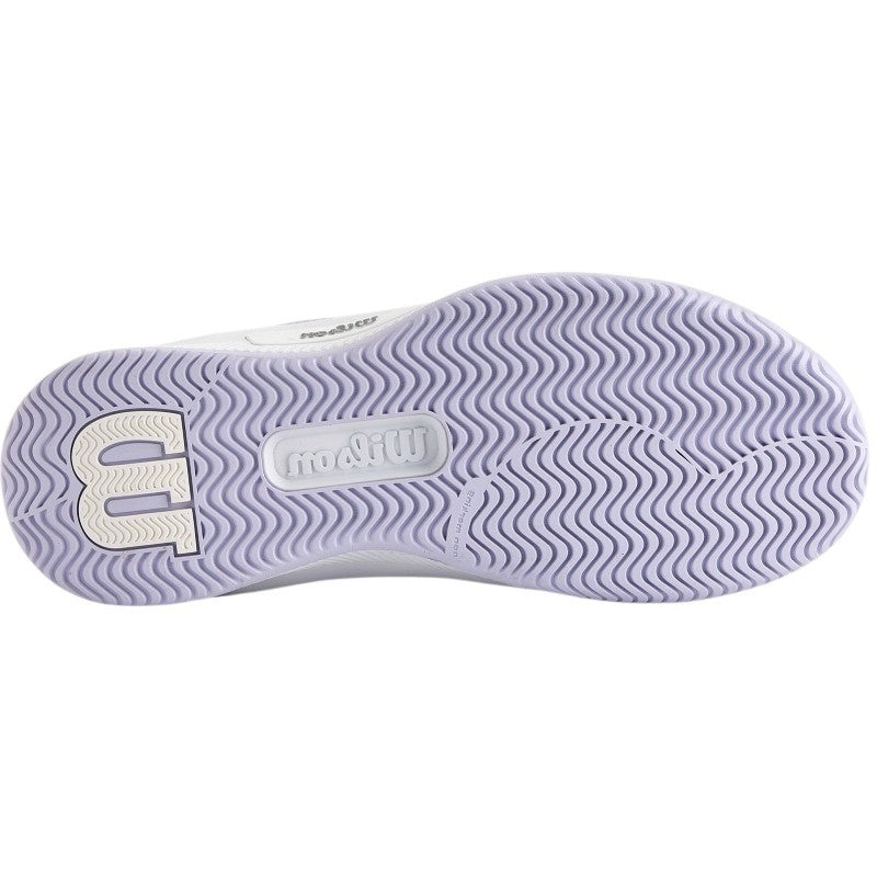 Zapatillas de Padel Wilson Intrigue Pro IW Lavanda Blanco Mujer