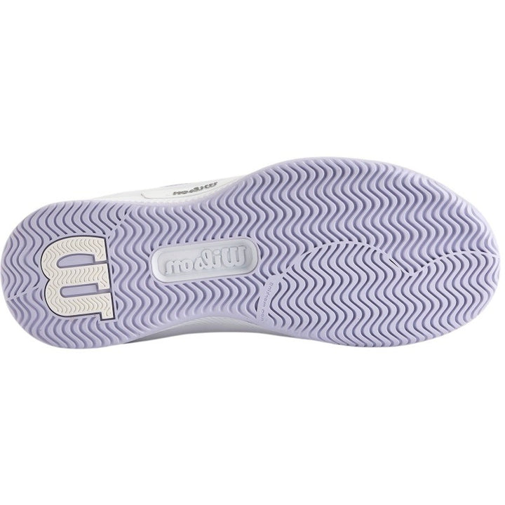 Zapatillas de Padel Wilson Intrigue Pro IW Lavanda Blanco Mujer