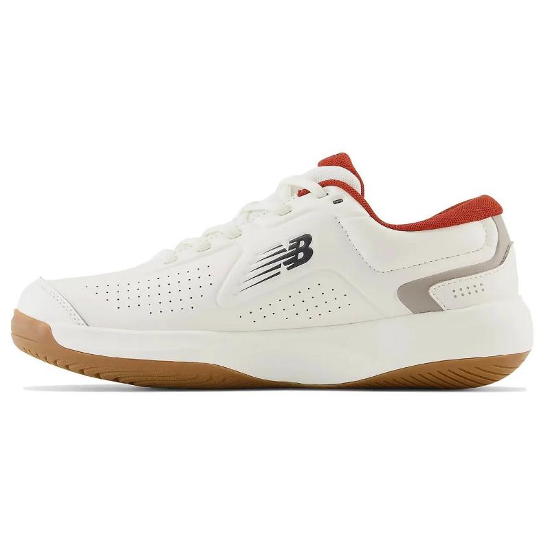 Zapatillas de Padel New Balance 696V5 Blanco Rojo