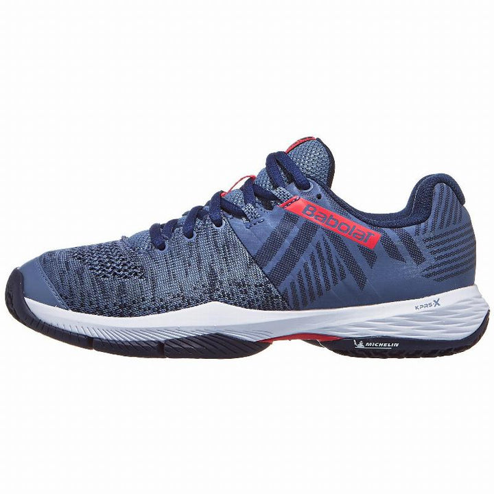 Zapatillas de Pádel de Pádel Babolat Sensa Infinity Azul Oscuro Mujer