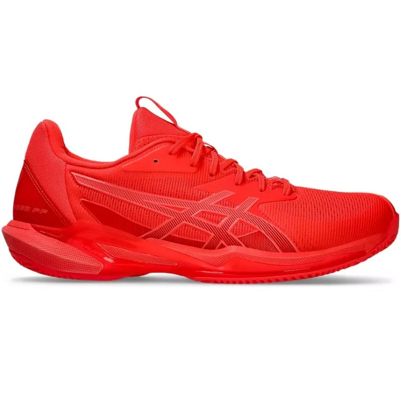 Zapatillas de Padel Asics Solution Speed FF 3 Clay Rojo Coral