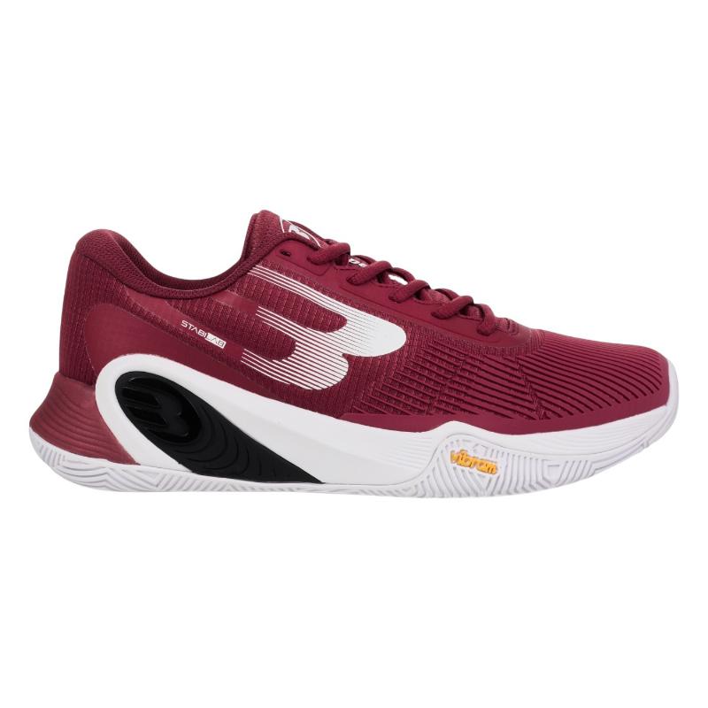 Zapatillas de Padel Bullpadel Vertex Vibram 25I Granate