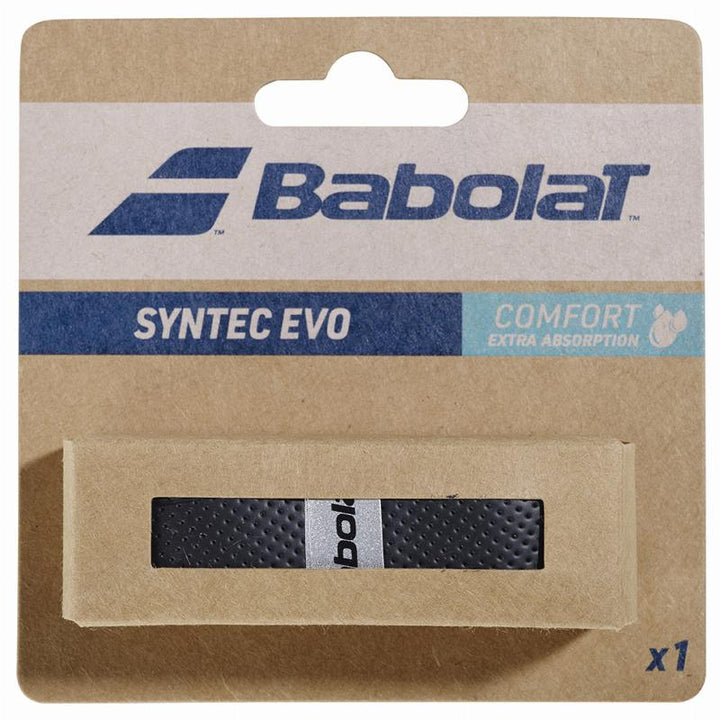 Grip Reemplazo Babolat Syntec Evo Negro 1 Unidad
