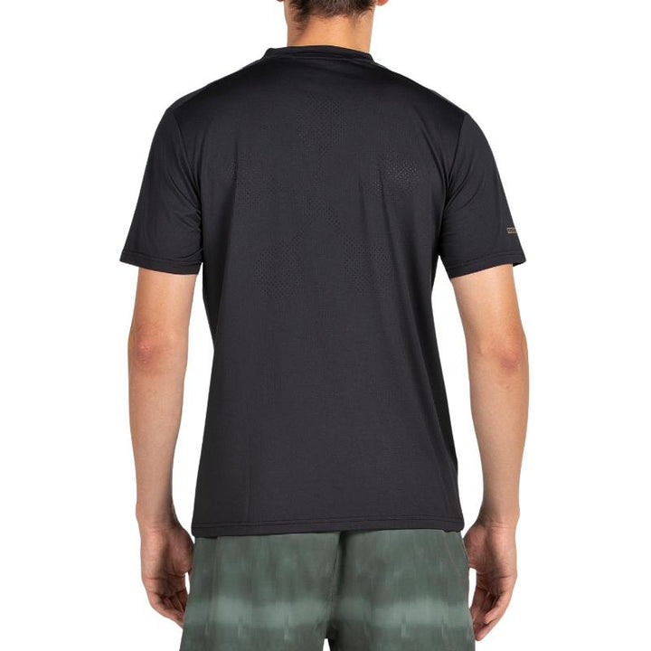 Camiseta Bullpadel Premier Padel Perico Negro