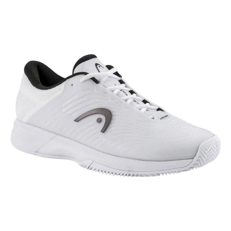 Zapatillas de Padel Head Revolt Pro 4.5 Clay Blanco Negro