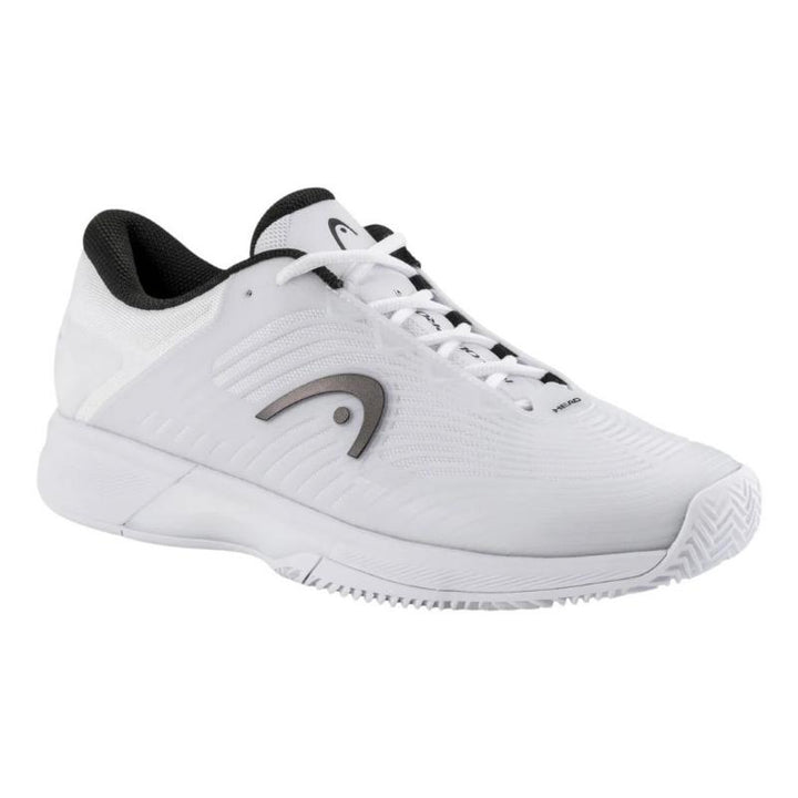 Zapatillas de Padel Head Revolt Pro 4.5 Clay Blanco Negro