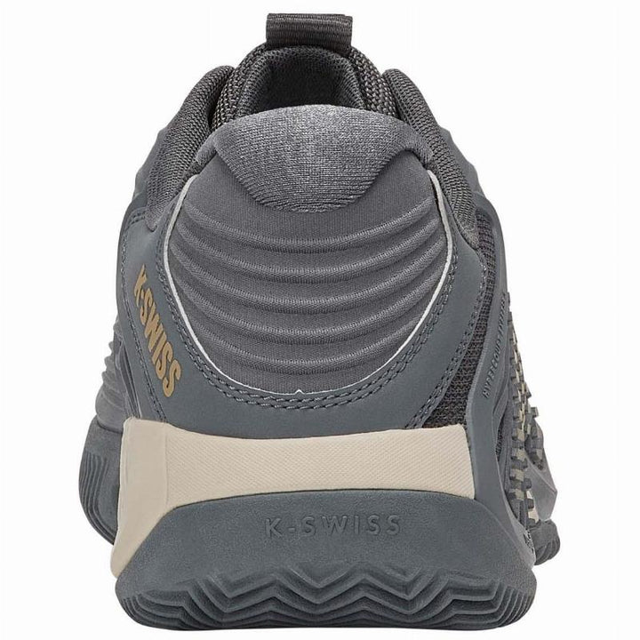 Zapatillas de Pádel de Pádel Kswiss Hypercourt Express 3 Clay Gris Beige