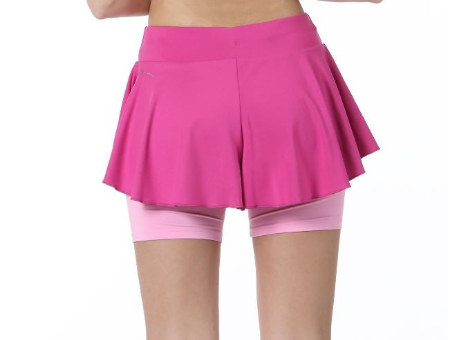 Short Bullpadel Estran Verde Acido