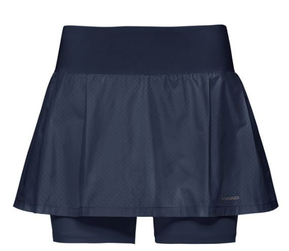Falda Head Perf Azul Marino