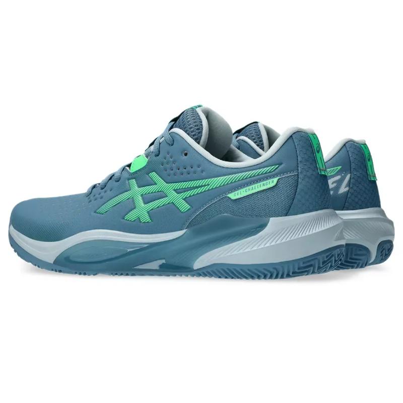 Zapatillas de Padel Asics Gel Challenger 15 Padel Azul Verde