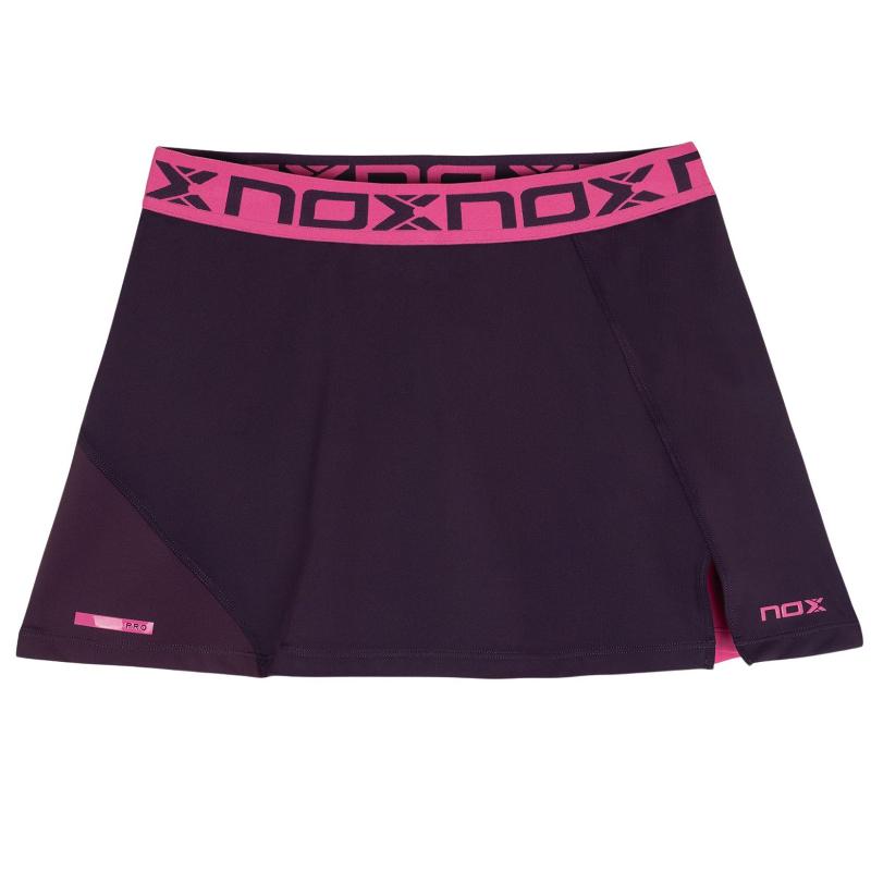 Falda Nox Pro Morado Rosa