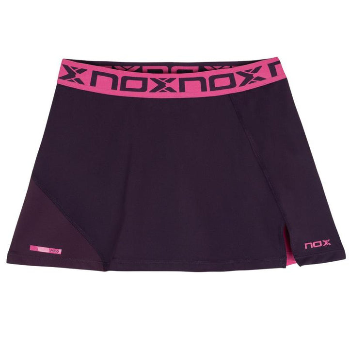 Falda Nox Pro Morado Rosa