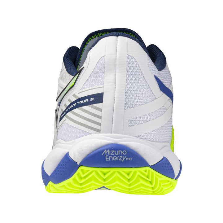Zapatillas de Padel Mizuno Wave Enforce Tour 2 Clay Blanco Azul