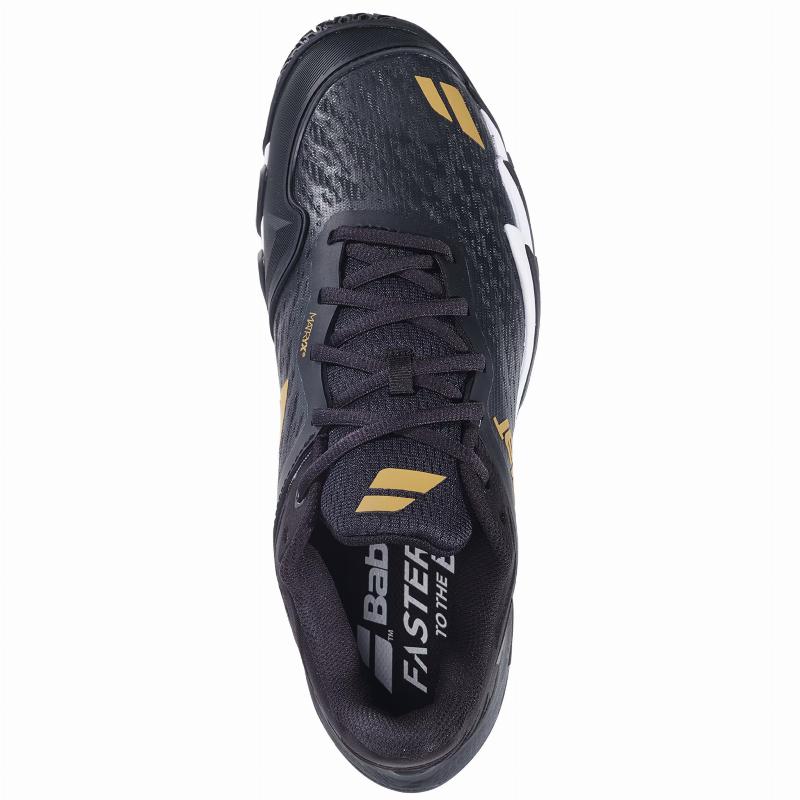 Zapatillas de Padel Babolat Premura 3 Negro Oro