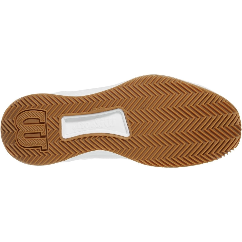 Zapatillas de Padel Wilson Intrigue Tour Clay Blanco Marron Mujer