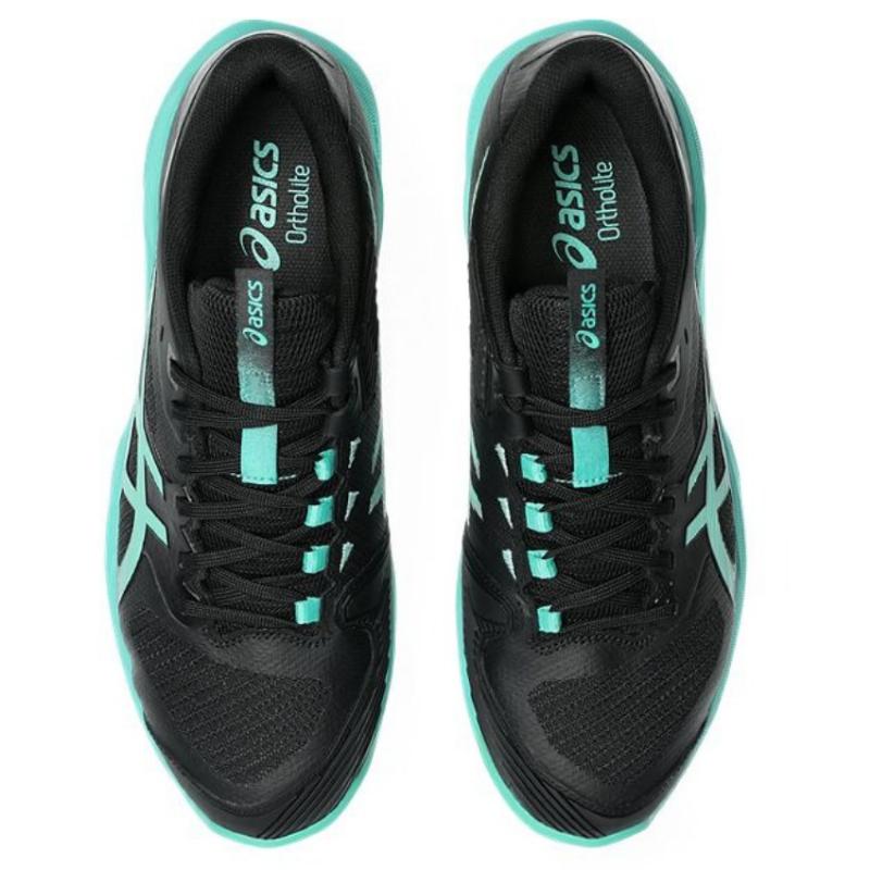 Zapatillas de Padel Asics Solution Speed FF 4 Clay Negro Verde
