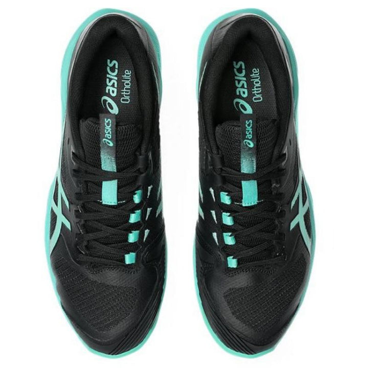 Zapatillas de Padel Asics Solution Speed FF 4 Clay Negro Verde