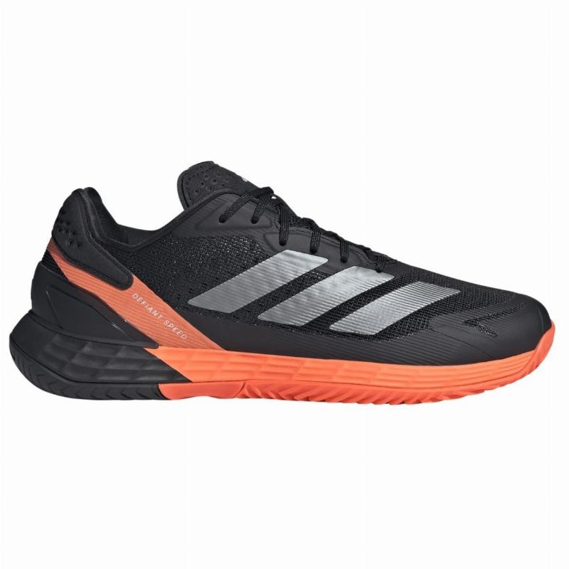 Zapatillas de Padel Adidas Defiant Speed 2 Negro Naranja