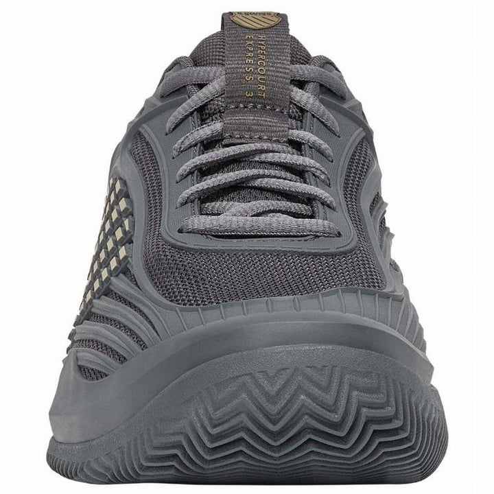 Zapatillas de Pádel de Pádel Kswiss Hypercourt Express 3 Clay Gris Beige