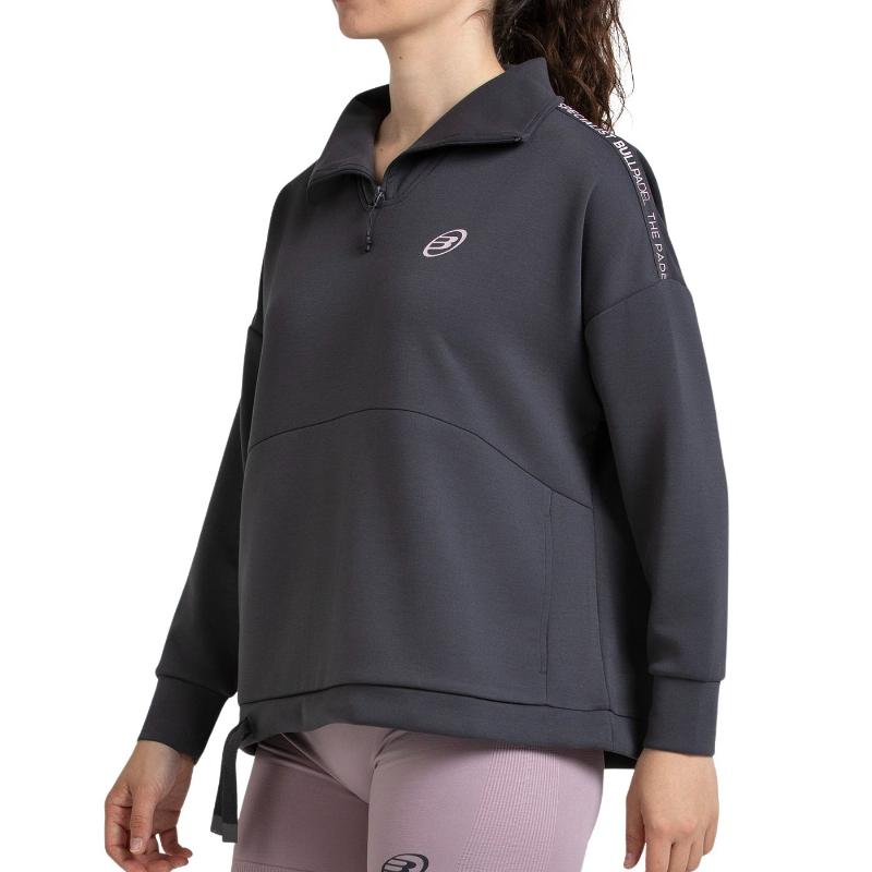 Sudadera Bullpadel Alasia Antracita