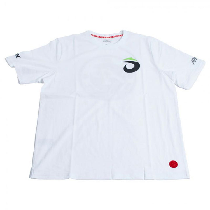 Camiseta Lok A1 Padel Glacier Blanco Mujer