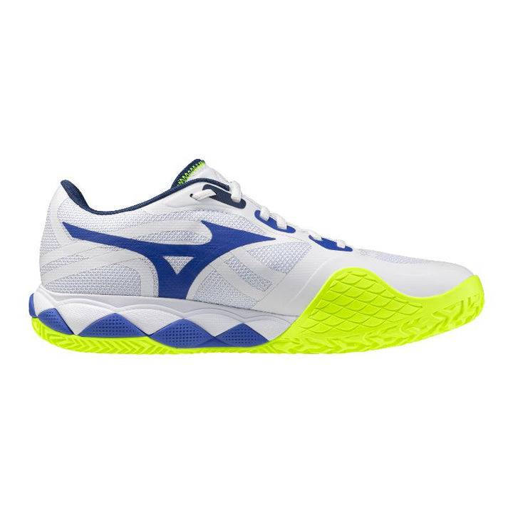 Zapatillas de Padel Mizuno Wave Enforce Tour 2 Clay Blanco Azul
