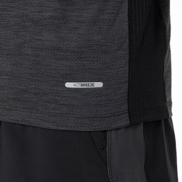 Camiseta Asics Road SS Top Negro