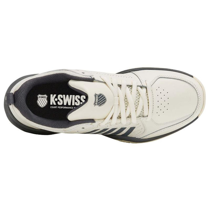 Zapatillas de Pádel de Pádel Kswiss Court Express 2 Clay Blanco Gris