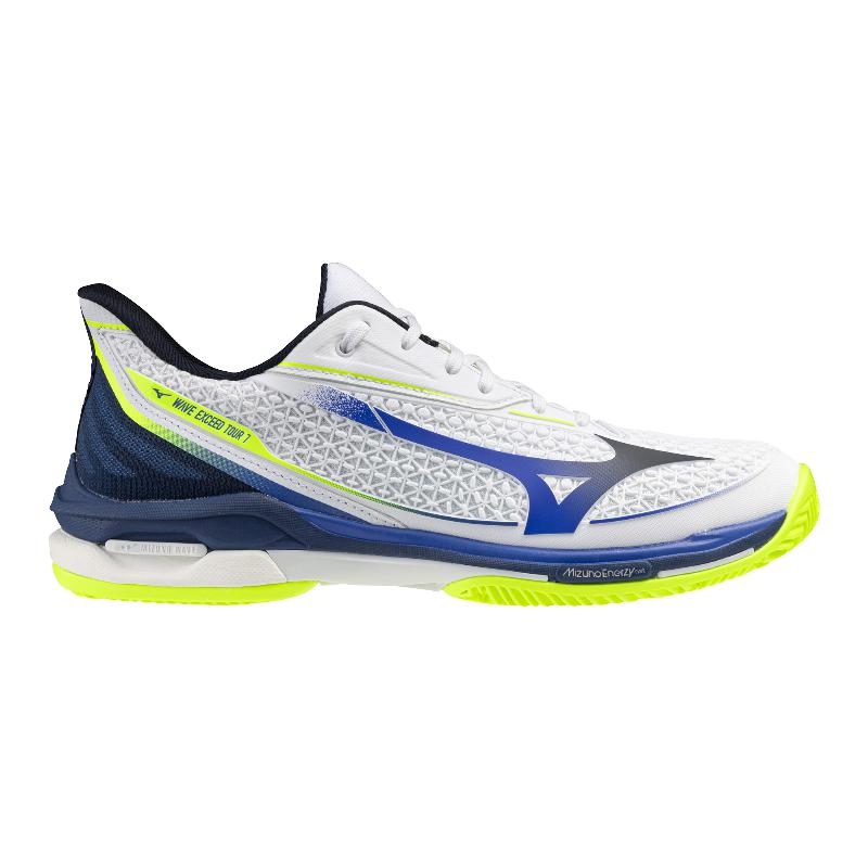 Zapatillas de Pádel de Pádel Mizuno Wave Exceed Tour 7 Clay Blanco Azul