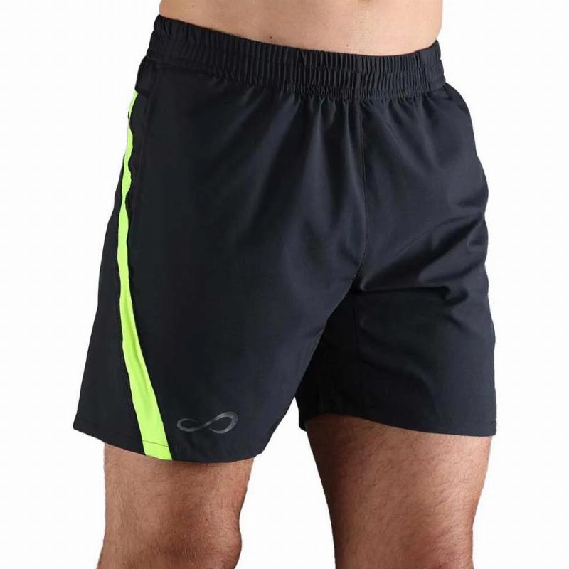 Short Endless Storm Negro Amarillo