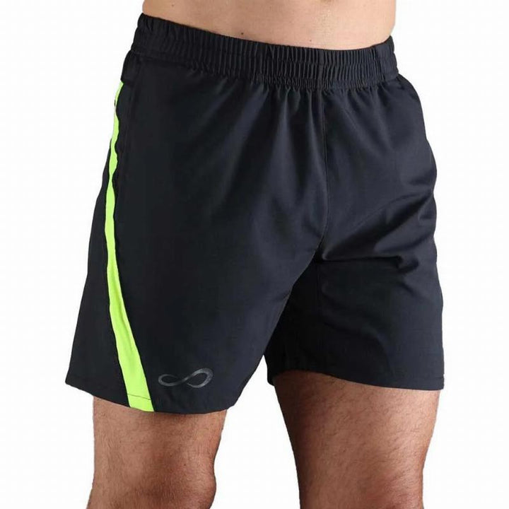 Short Endless Storm Negro Amarillo